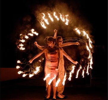 Arts du spectacle arts du feu